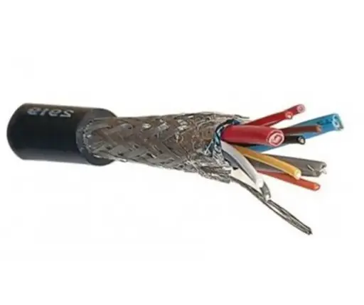 100m de câble SVGA 3 coax + 9 conducteurs UL2919 AWG28 S/FTP Ø 8,50mm